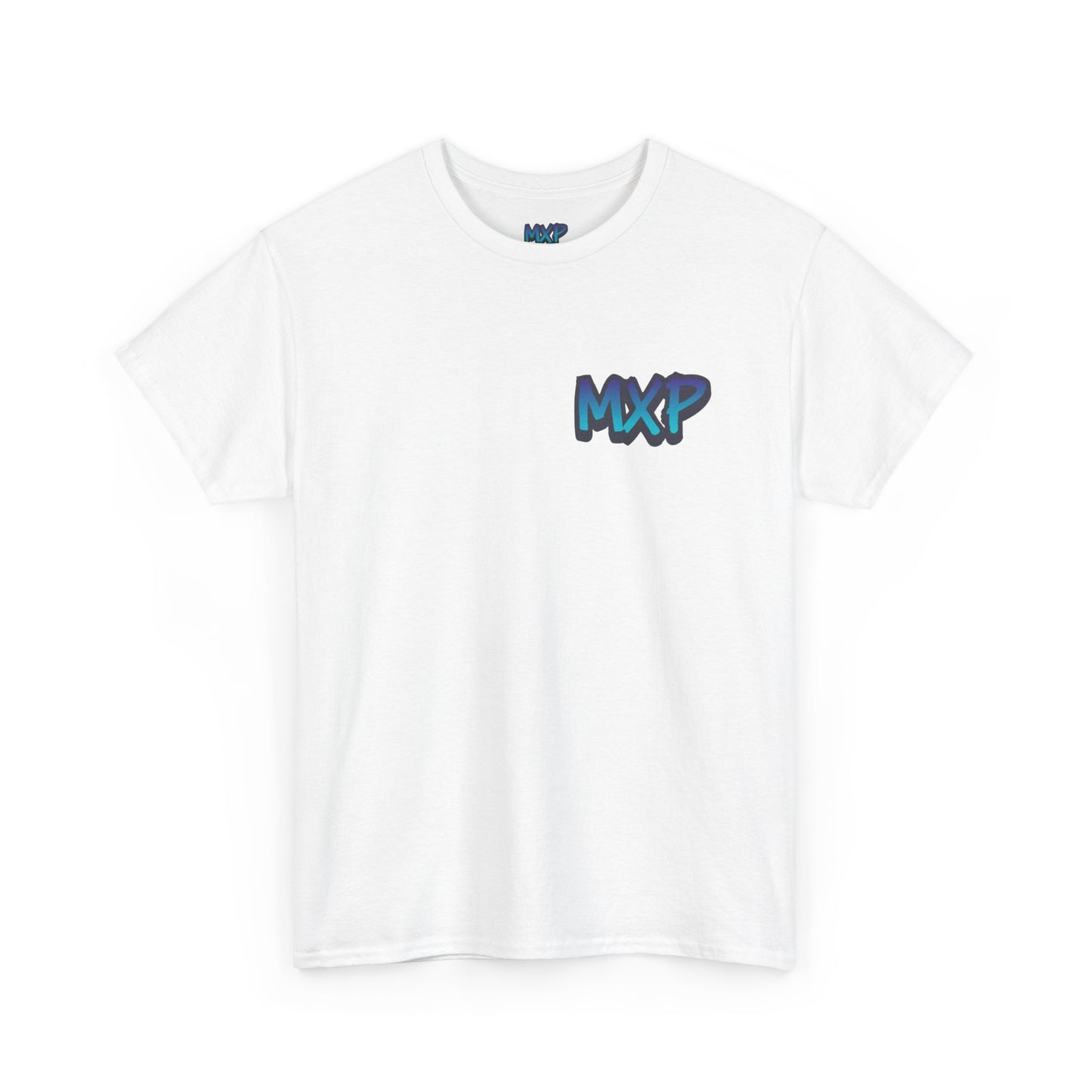 Checkered Small logo Tee