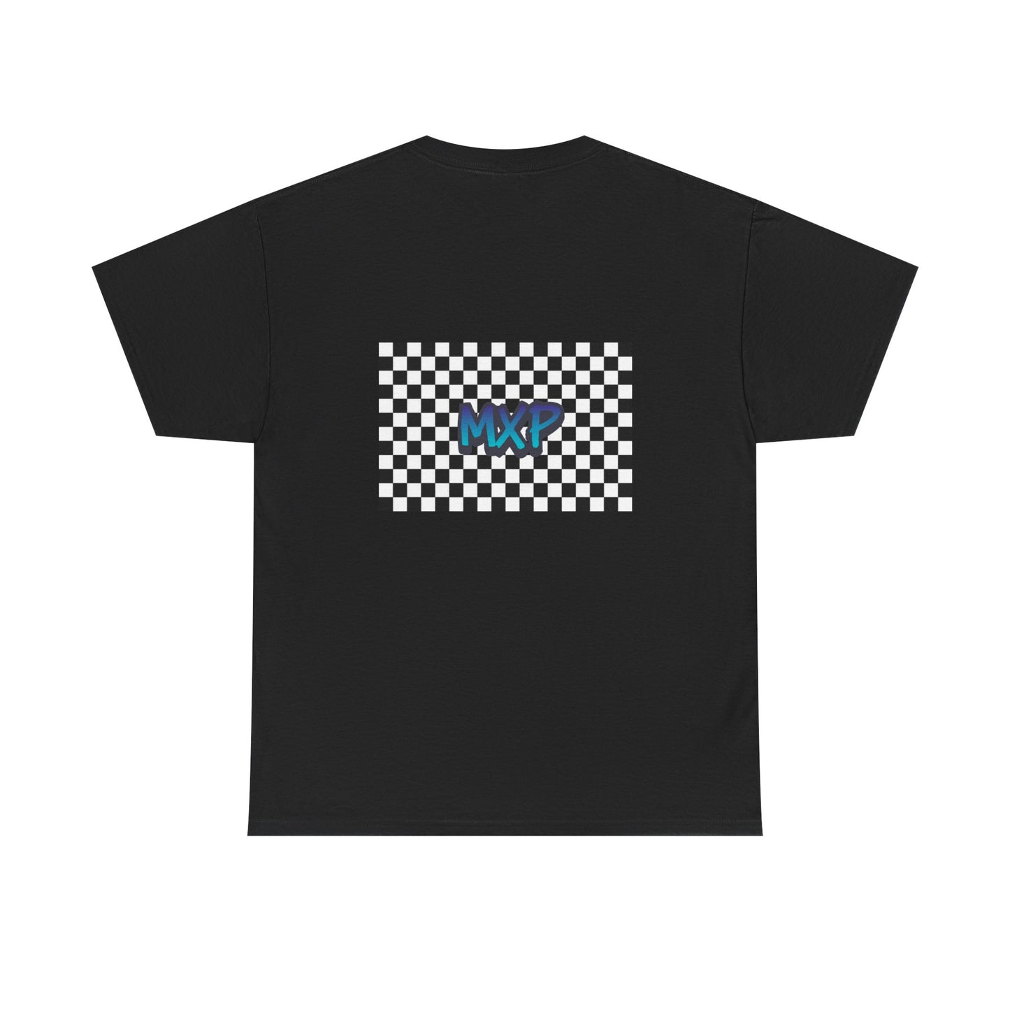 Checkered Small logo Tee