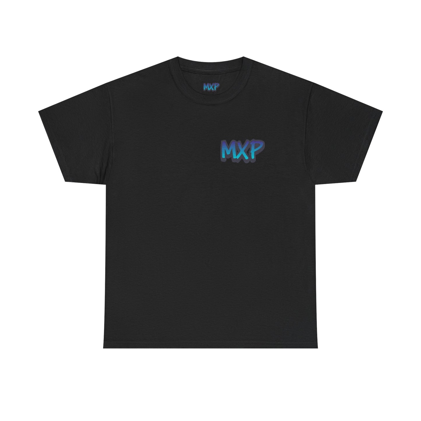 Checkered Small logo Tee