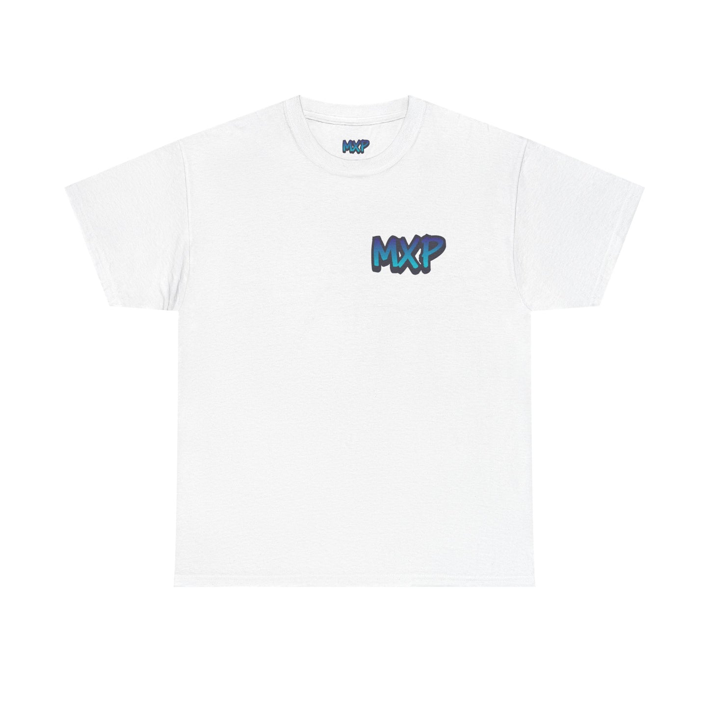 Checkered Small logo Tee
