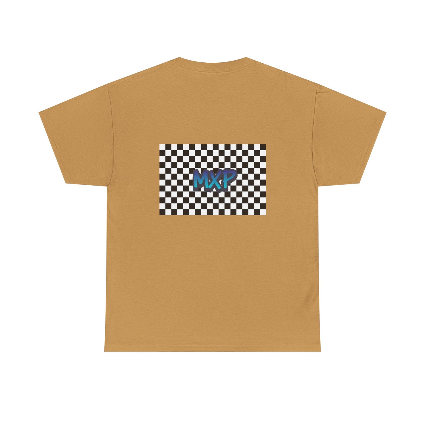 Checkered Small logo Tee