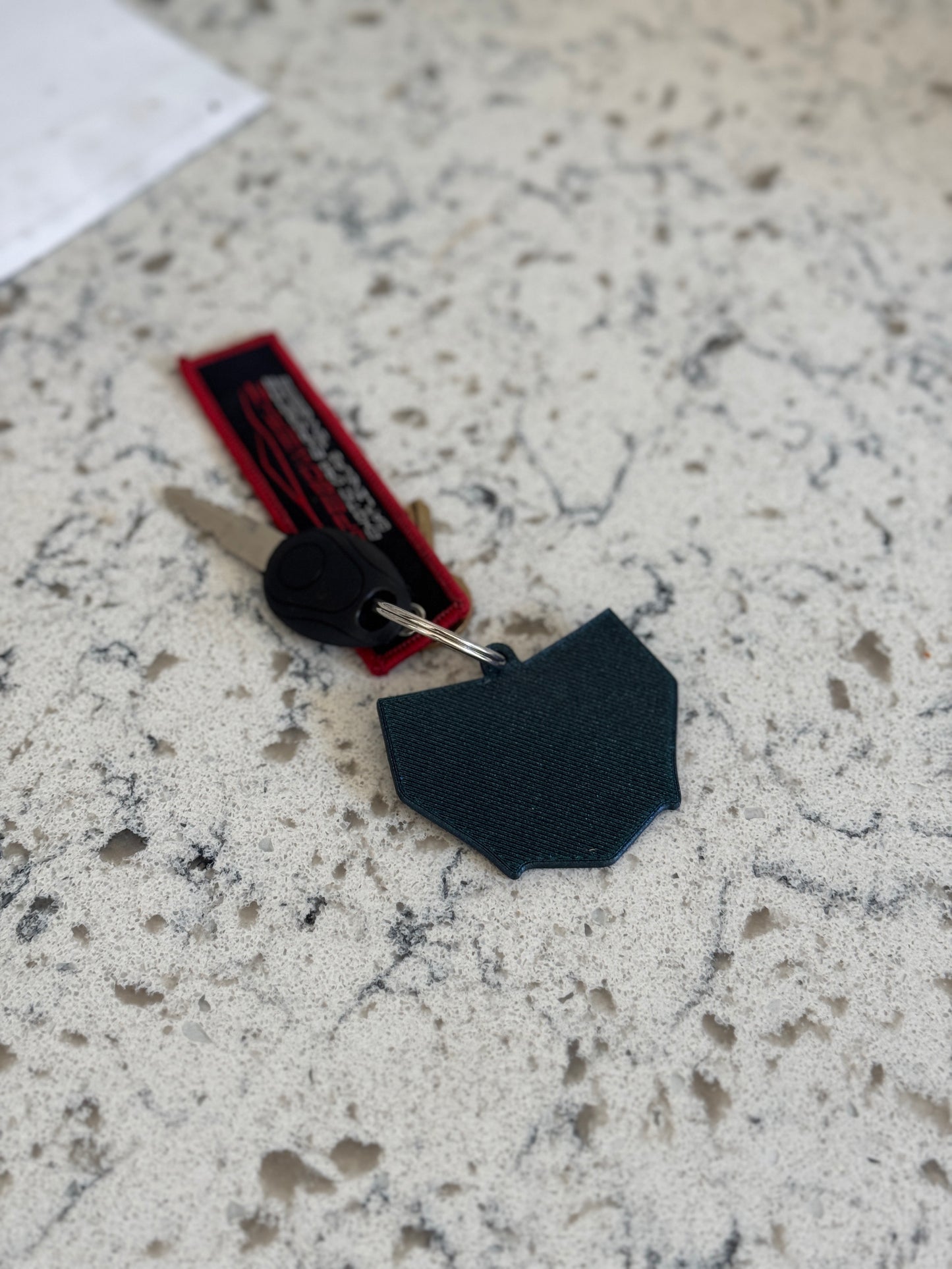 Mini plate Keychains